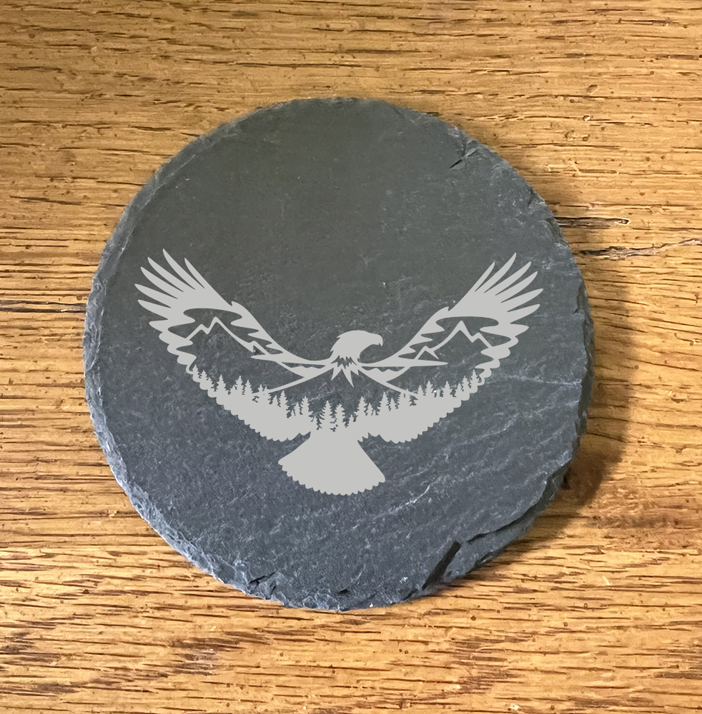 20112 Eagle COASTER SET HQ-TBM