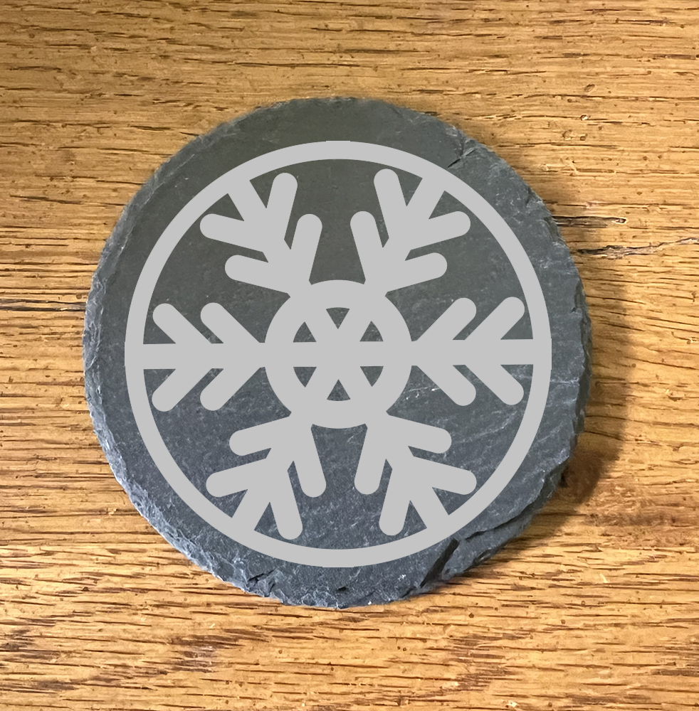 20115 Snowflake COASTER SET HQ-TBM