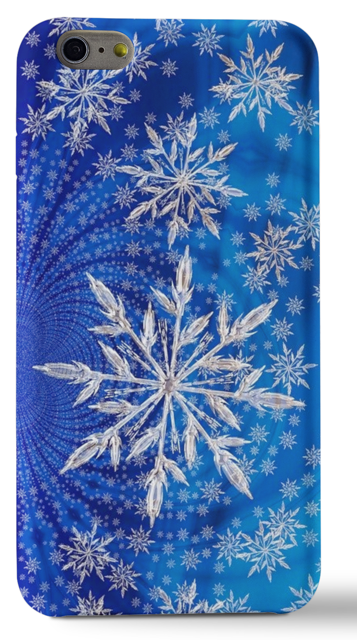 PREORDER 102C Snowflake Phone Case for iPhone
