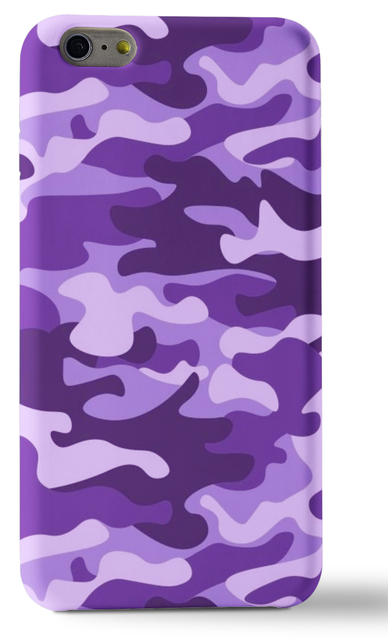 PREORDER 8020 Another Purple Camo Phone Case for iPhone