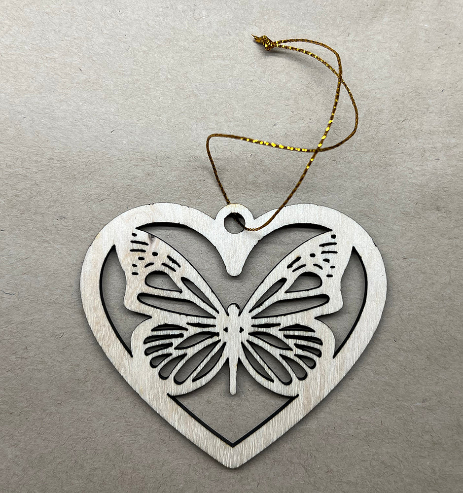 20102 Butterfly ORNAMENT