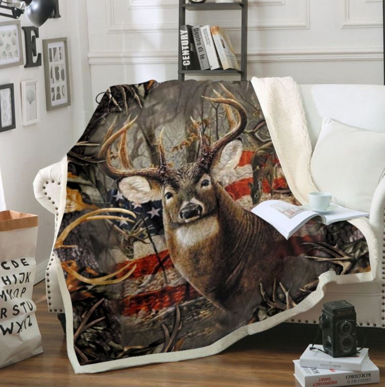 PREORDER Sherpa Blanket