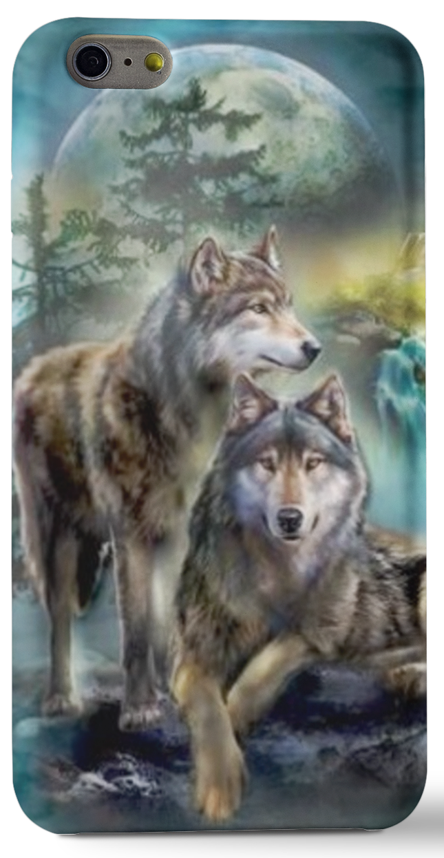 PREORDER Wolf Lookout Phone Case for LG