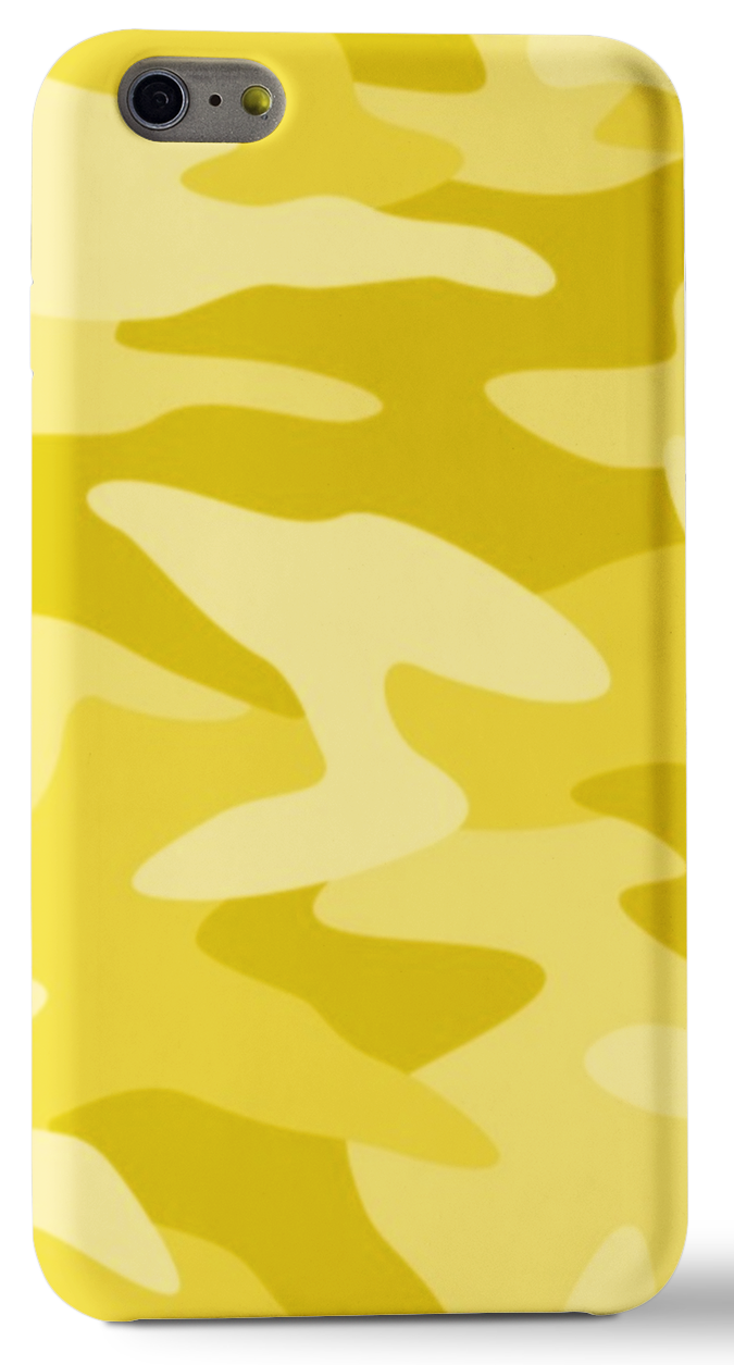 PREORDER 136C Yellow Camo Phone Case for LG