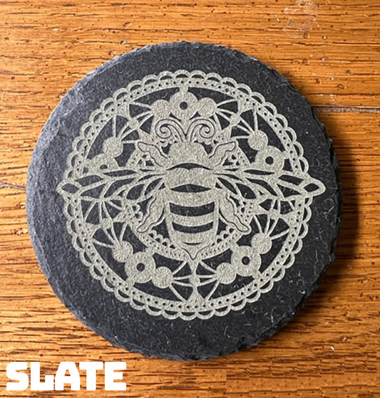 20108 Honey Bee COASTER SET HQ-TBM