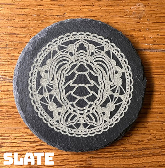 20110 Turtle COASTER SET HQ-TBM