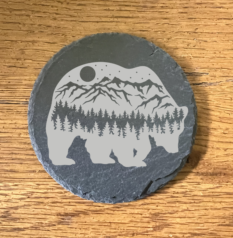 20114 Bear COASTER SET HQ-TBM