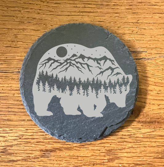 20114 Bear COASTER SET HQ-TBM