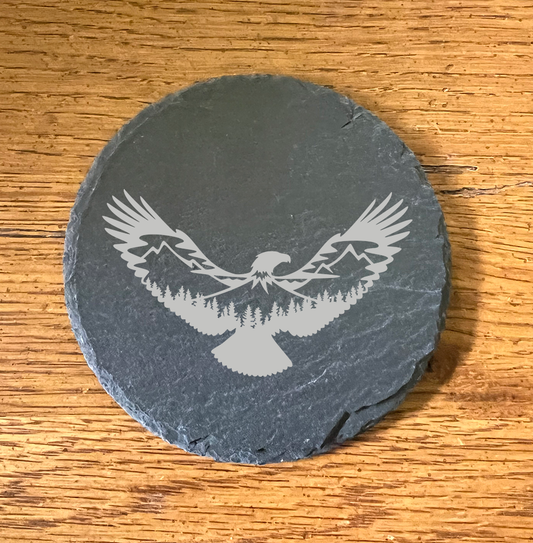 20112 Eagle COASTER SET HQ-TBM