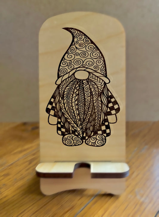 20027 LEW PHONE STAND w Gnome HQ-TBM