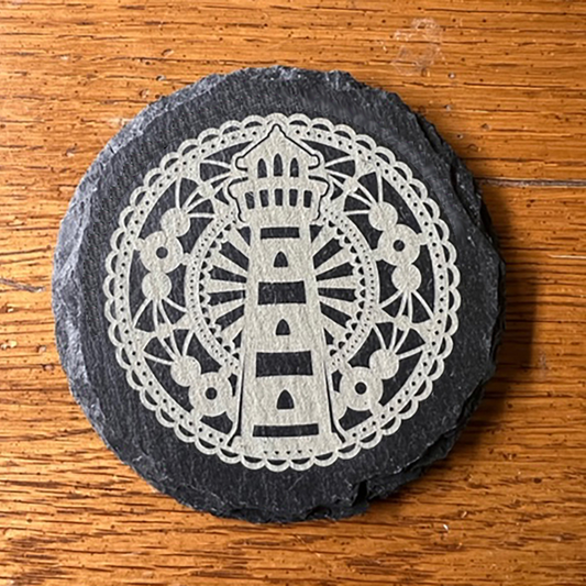 20031 Lace Mandala Lighthouse COASTER SET HQ-TBM