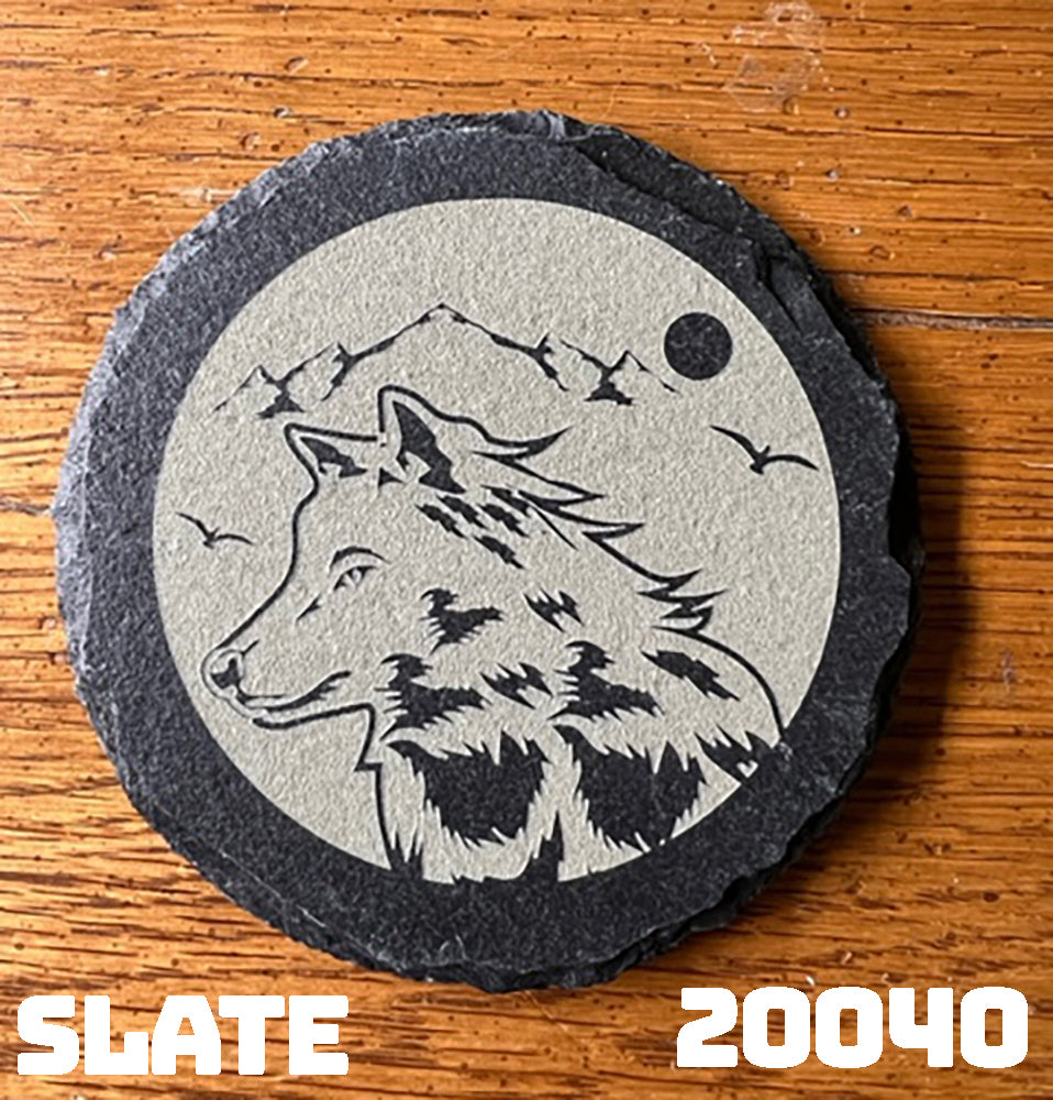 20040 Wolf #3 COASTER SET HQ-TBM
