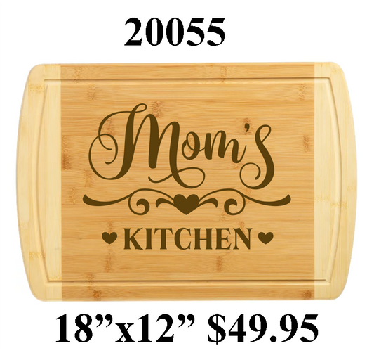 20055 Mom's Kitchen CUTTING BOARD HQ-TBM