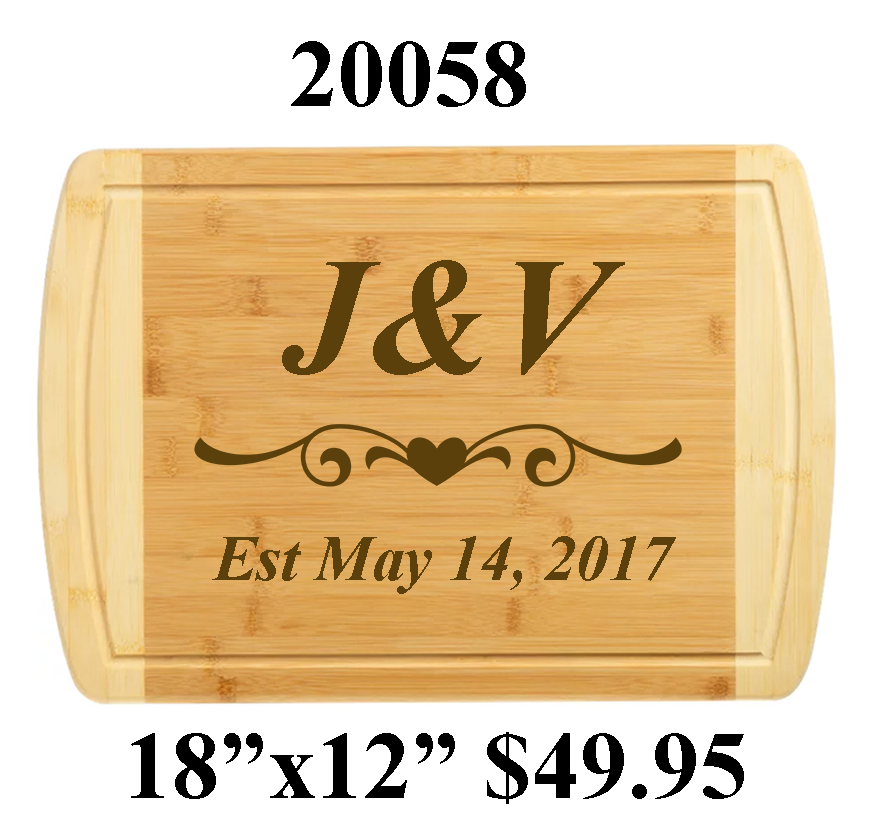 20058 Established CUTTING BOARD HQ-TBM