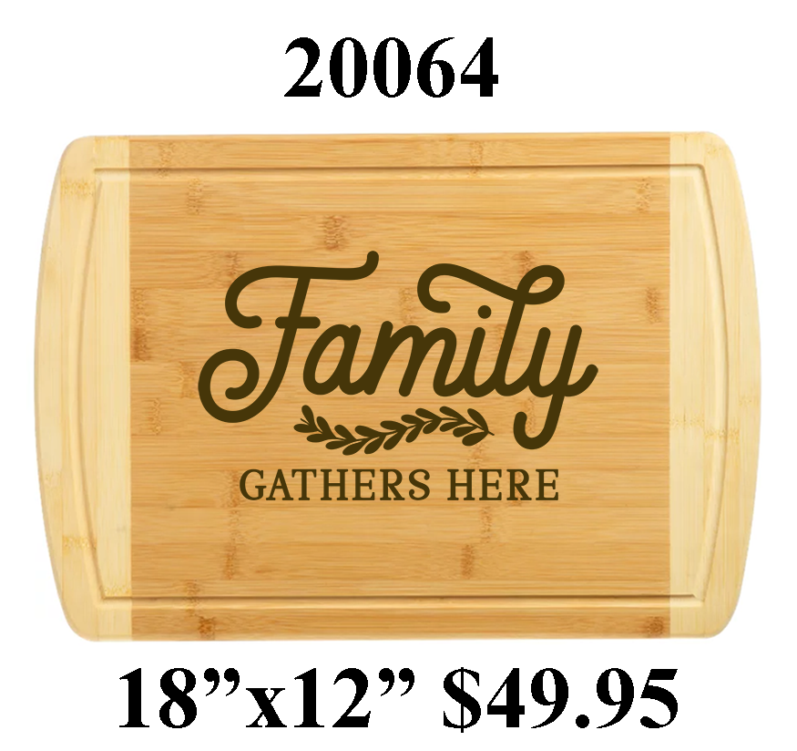 20064 Family CUTTING BOARD HQ-TBM