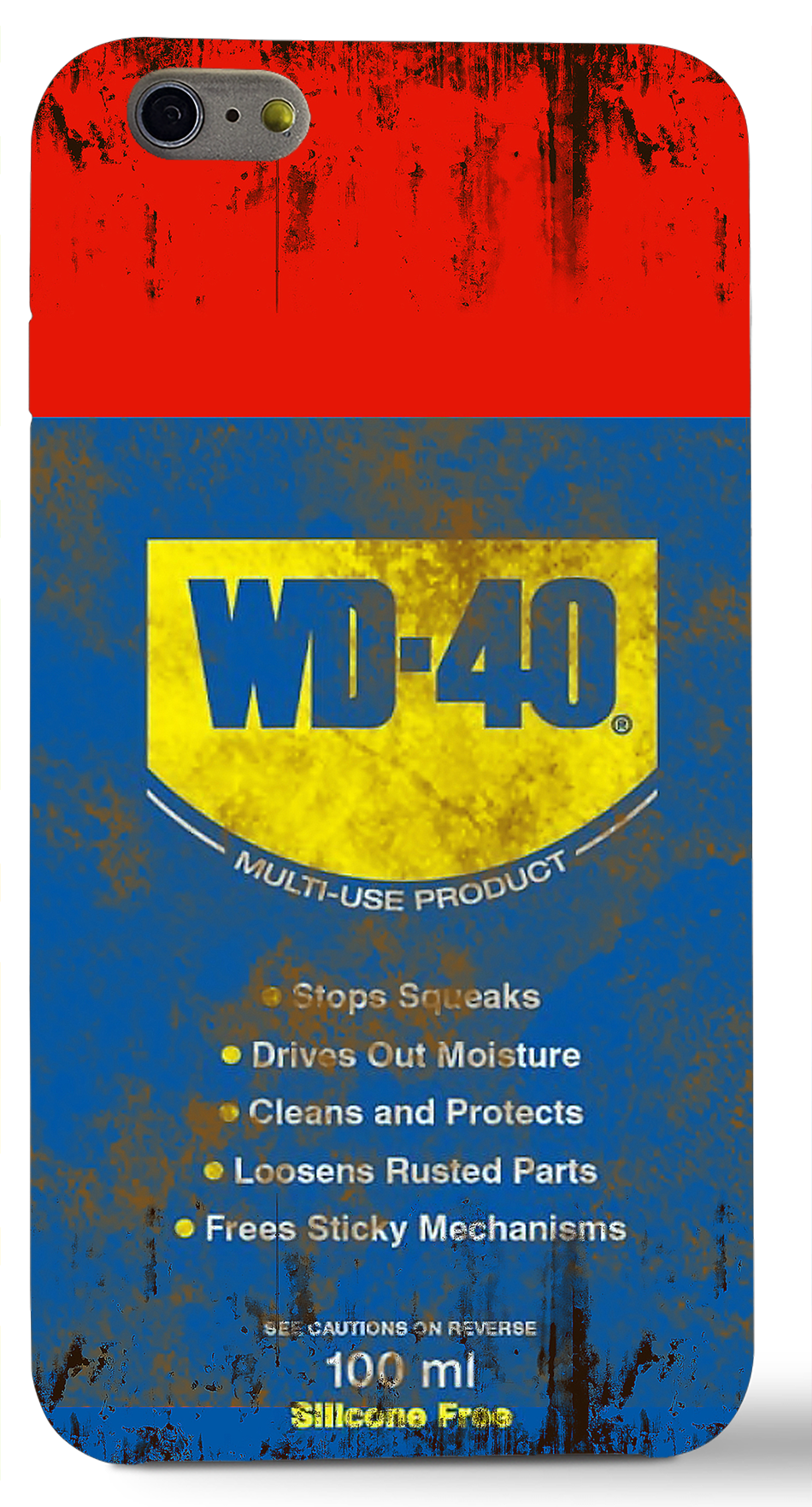 PREORDER WD Grease It Up 40 Phone Case for iPhone