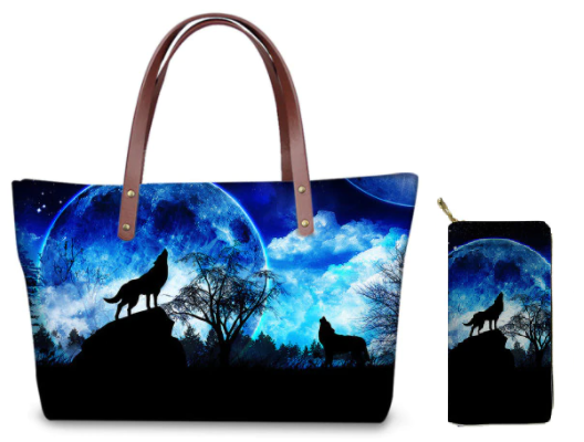 PREORDER Wolf #6 Tote & Wallet Set
