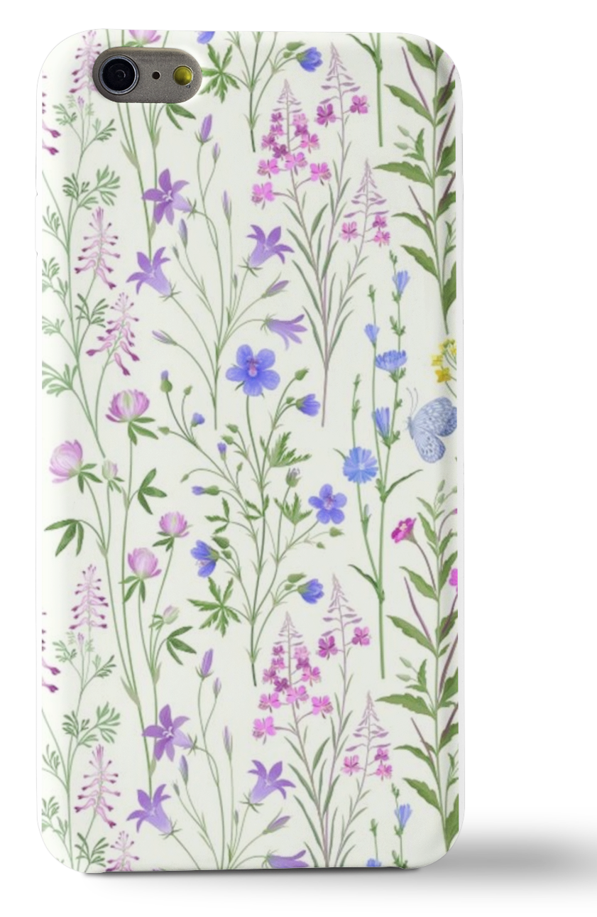 PREORDER 8008C Wildflower Flutter Phone Case