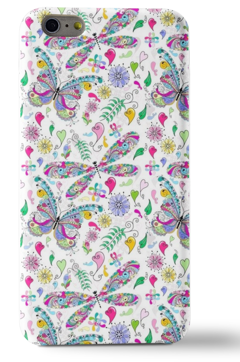 PREORDER 8012C Winged Transformation Phone Case