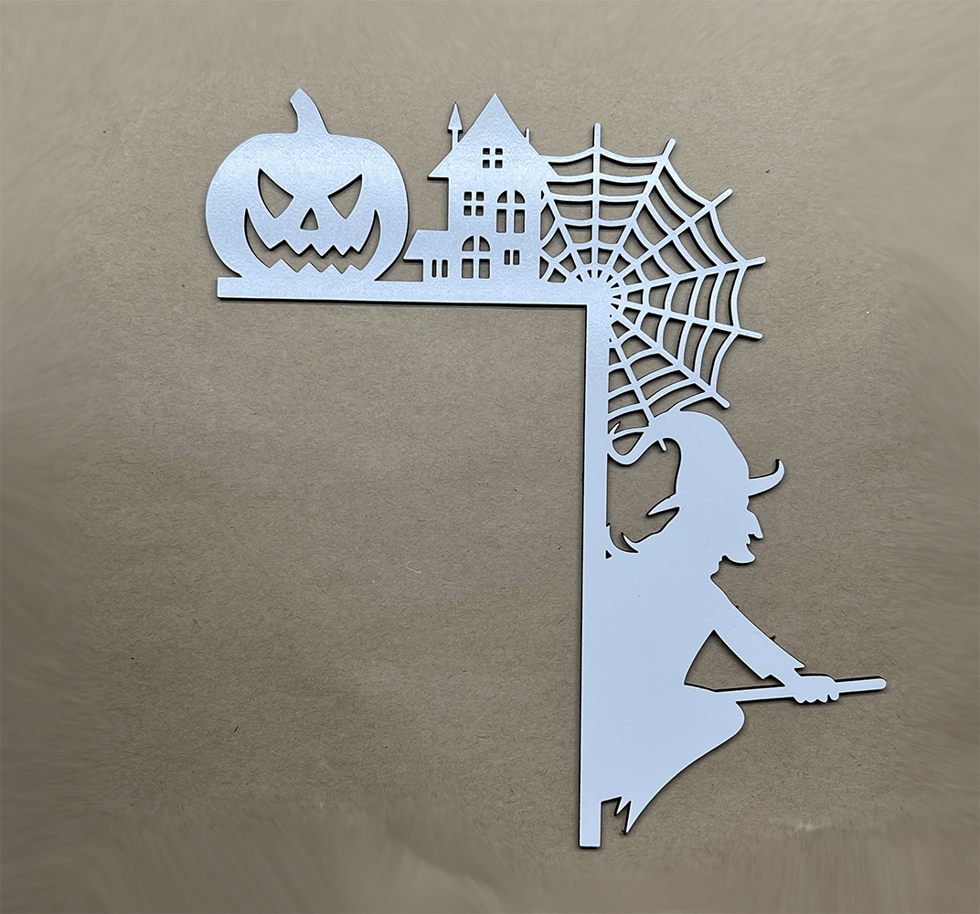 20096 Halloween 2pc Set DOOR CORNERS