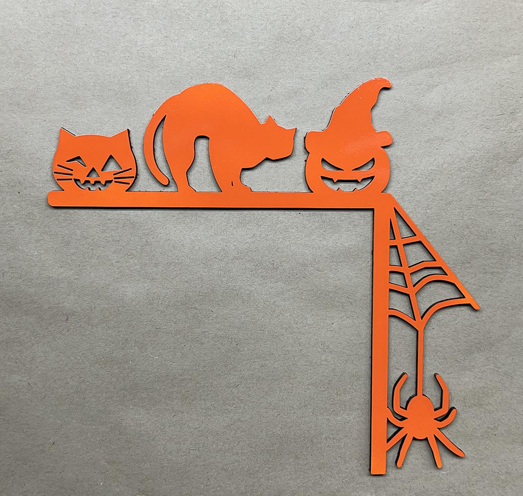 20096 Halloween 2pc Set DOOR CORNERS