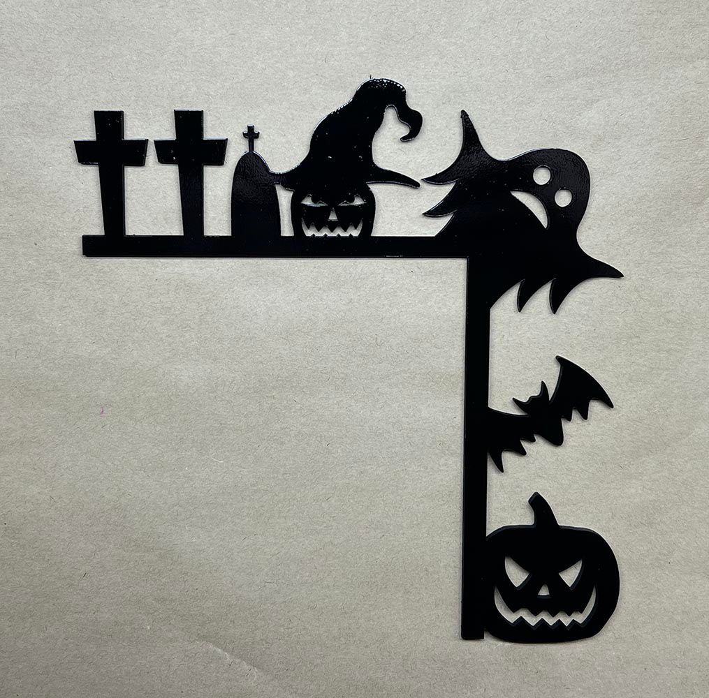 20096 Halloween 2pc Set DOOR CORNERS