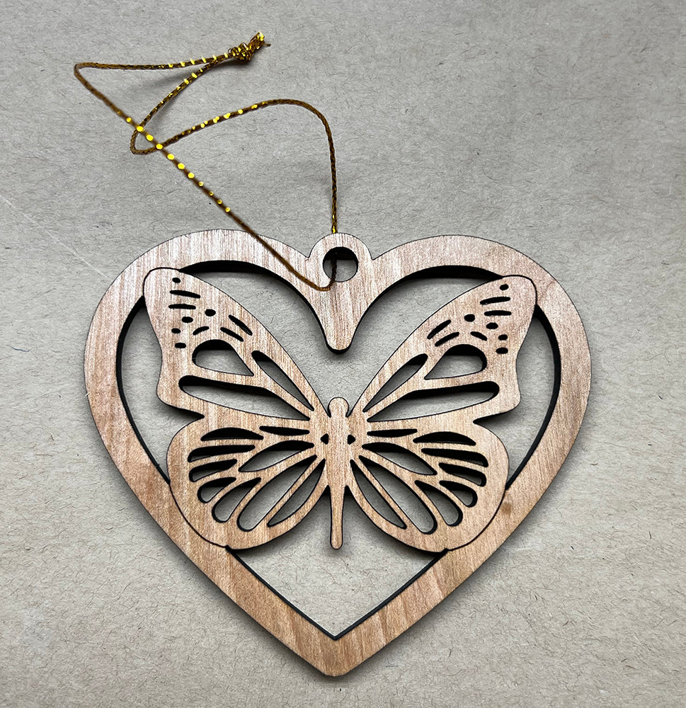 20102 Butterfly ORNAMENT