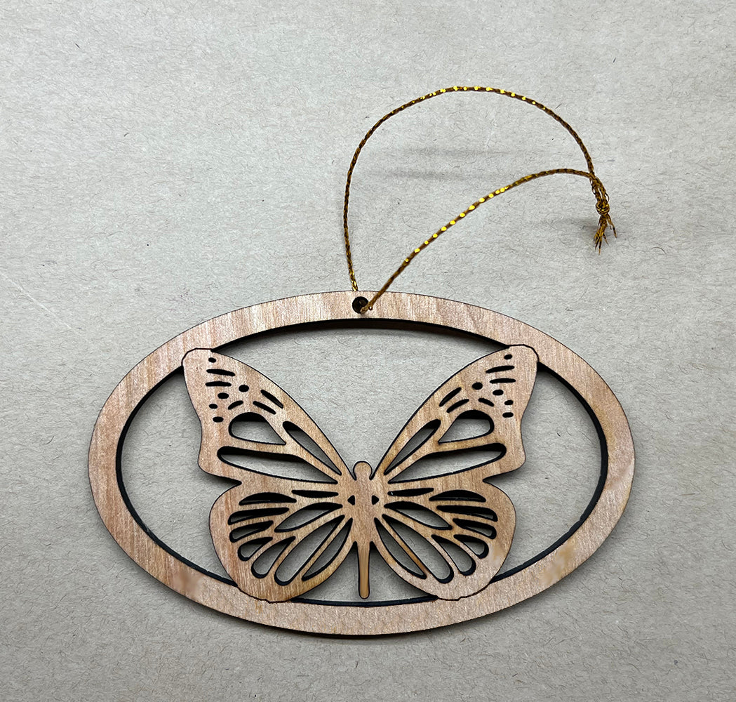 20102 Butterfly ORNAMENT