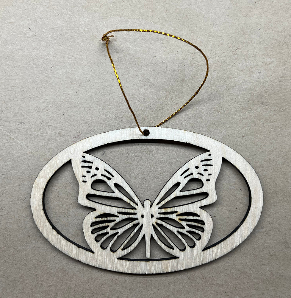 20102 Butterfly ORNAMENT