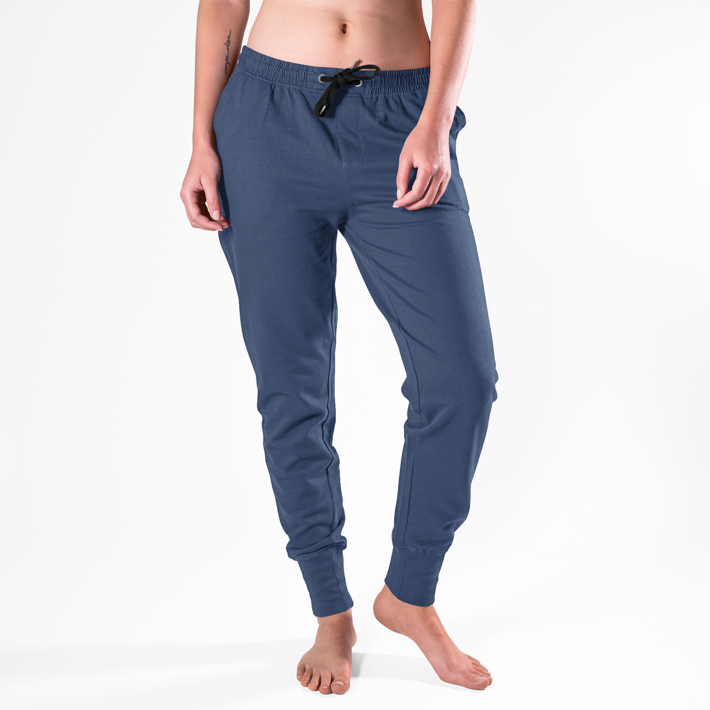PREORDER 81003j SOLID Navy POD DESIGNER JOGGERS