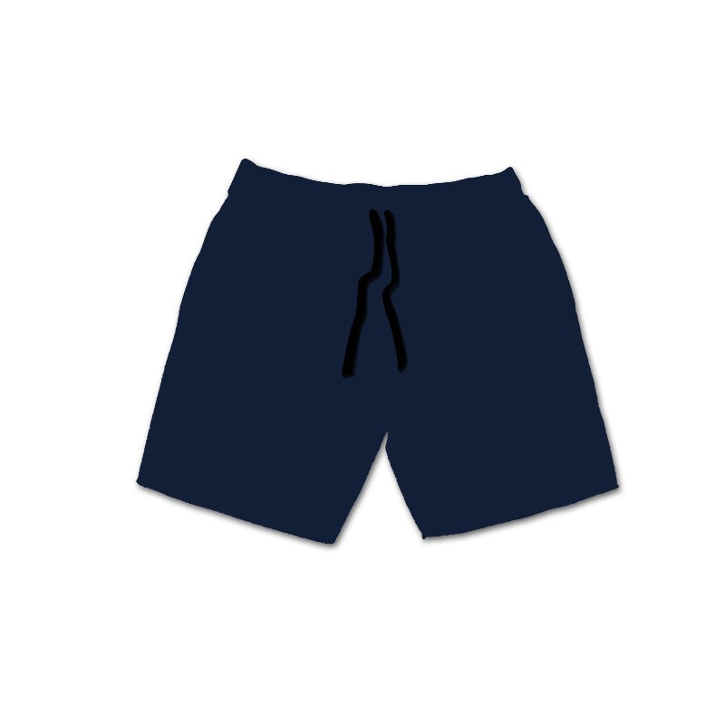 PREORDER 81003sj SOLID Navy POD SHORT JOGGERS