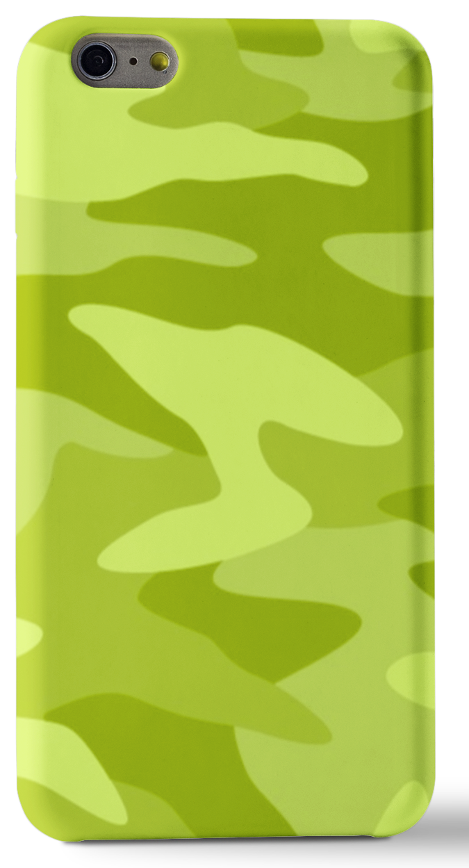 PREORDER 131C Limeade Camo Phone Case for LG