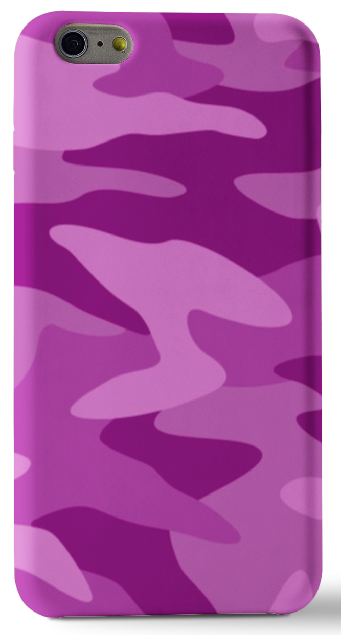 PREORDER 134C More Purple Camo Phone Case for LG