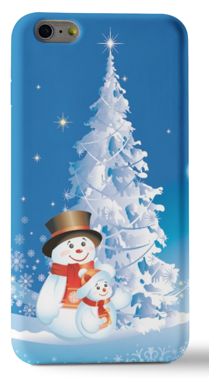 PREORDER 110C Snowman Phone Case for Samsung