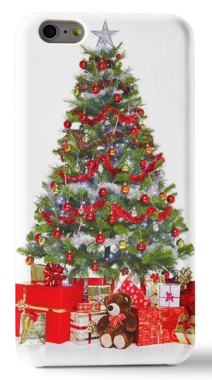 PREORDER 111C Christmas Tree Phone Case for Samsung