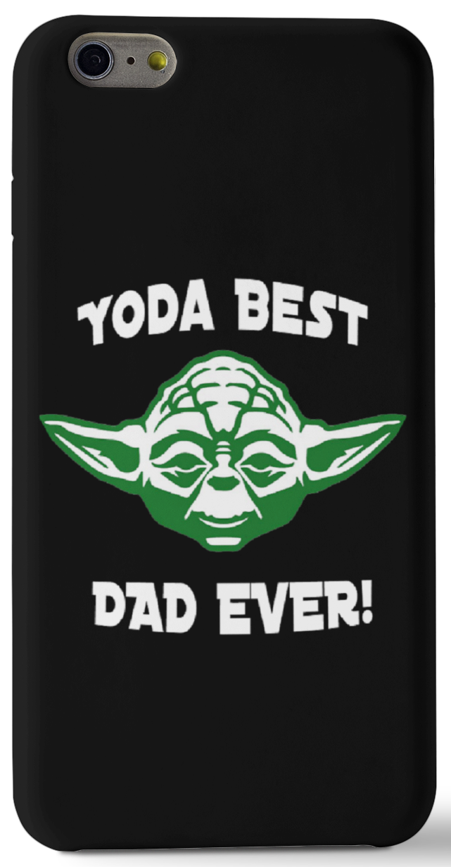 PREORDER Yoda Best Dad Phone Case for iPhone