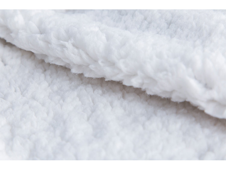 PREORDER 8120 Rainbow Of Roses Sherpa Blanket